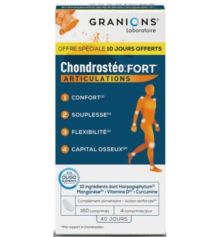 CHONDROSTEO + FORT CPR PILUL/160