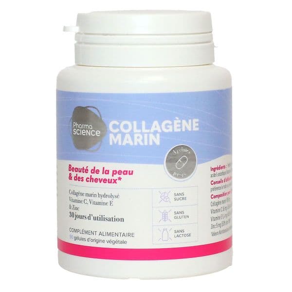 PHARMASCIENCE COLLAGÈNE 90 GÉLULES