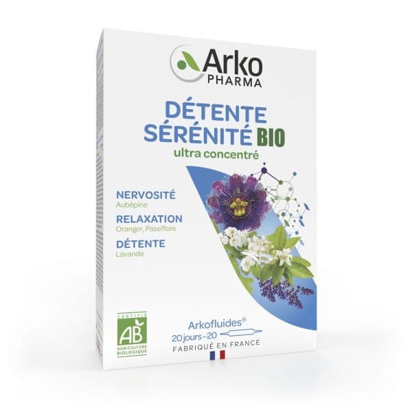 Arkopharma ARKOFLUIDE BIO ULTRAEXT S BUV DET SERENIT 20A