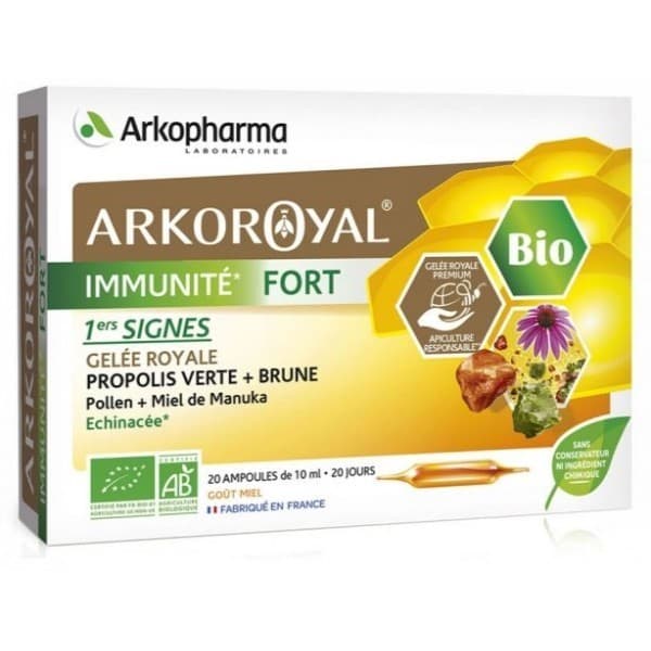Arkopharma ARKOROYAL IMMUNITE FORT S BUV 20A/10ML