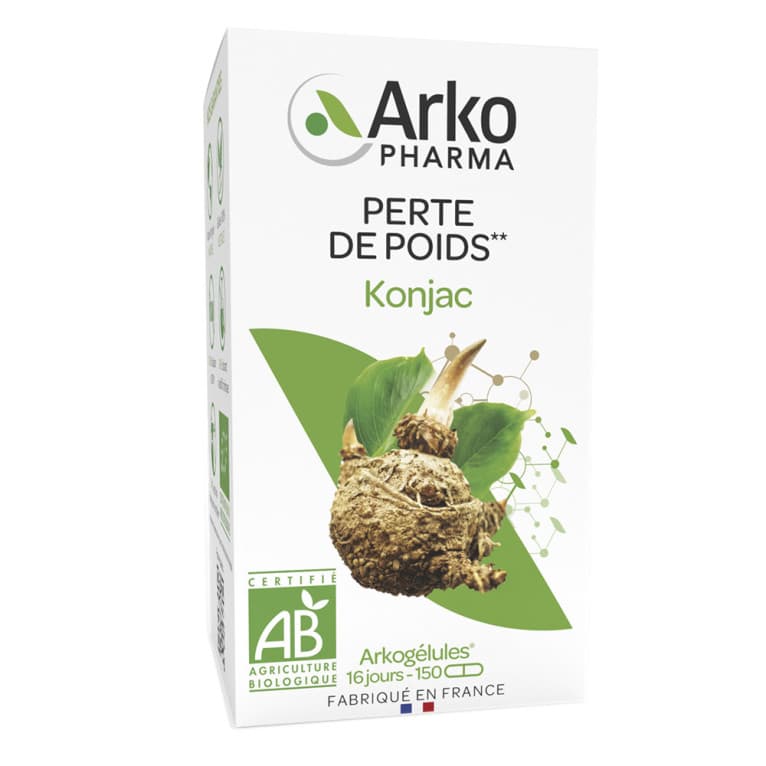 Arkopharma ARKOGELULES KONJAC BIO GEL FL/150