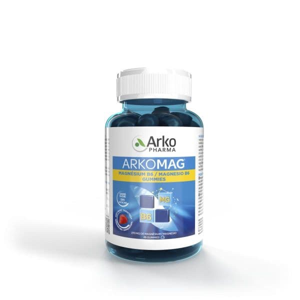Arkopharma ARKOMAG GUMMIES MG VITB6 GOM P/45