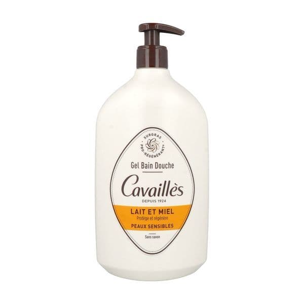 Rogé Cavaillès ROGE CAVAILLES GEL BAIN DCHE LAIT MIEL 1L