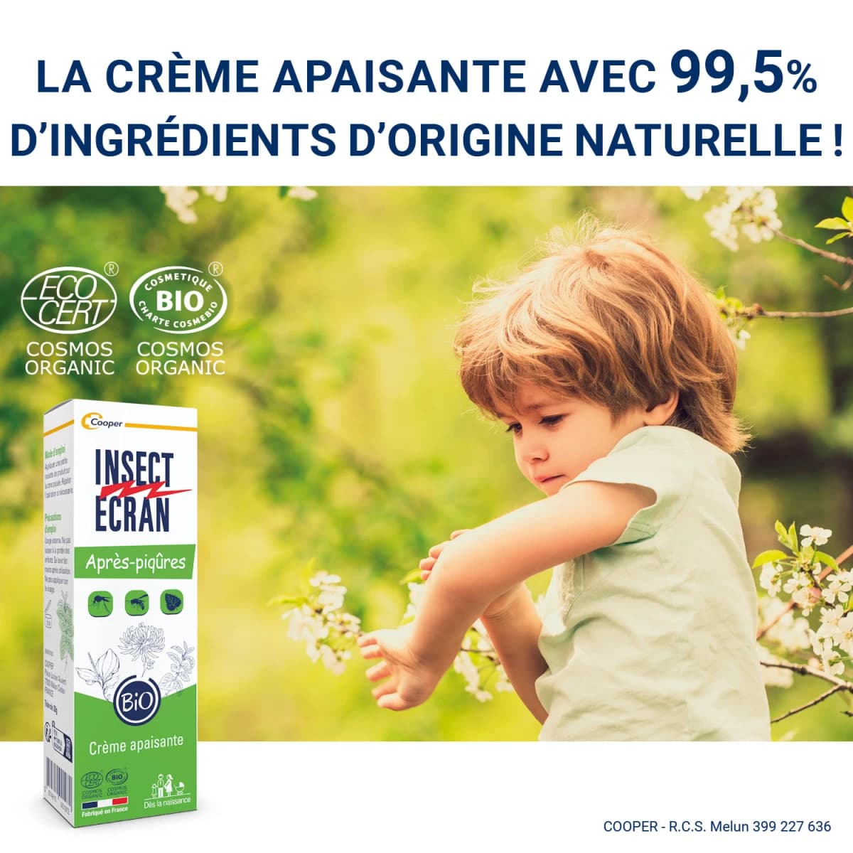 INSECT ECRAN APRES PIQURE CR APAIS T/30G