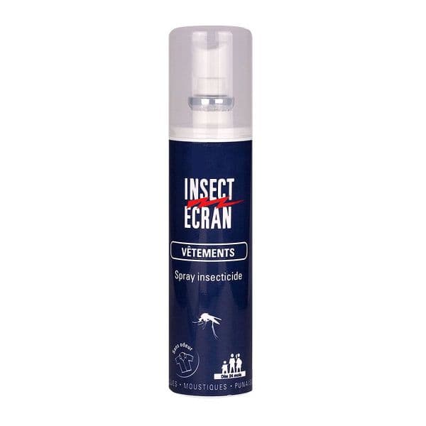 INSECT ECRAN VET SPRAY MOUST FL/100ML