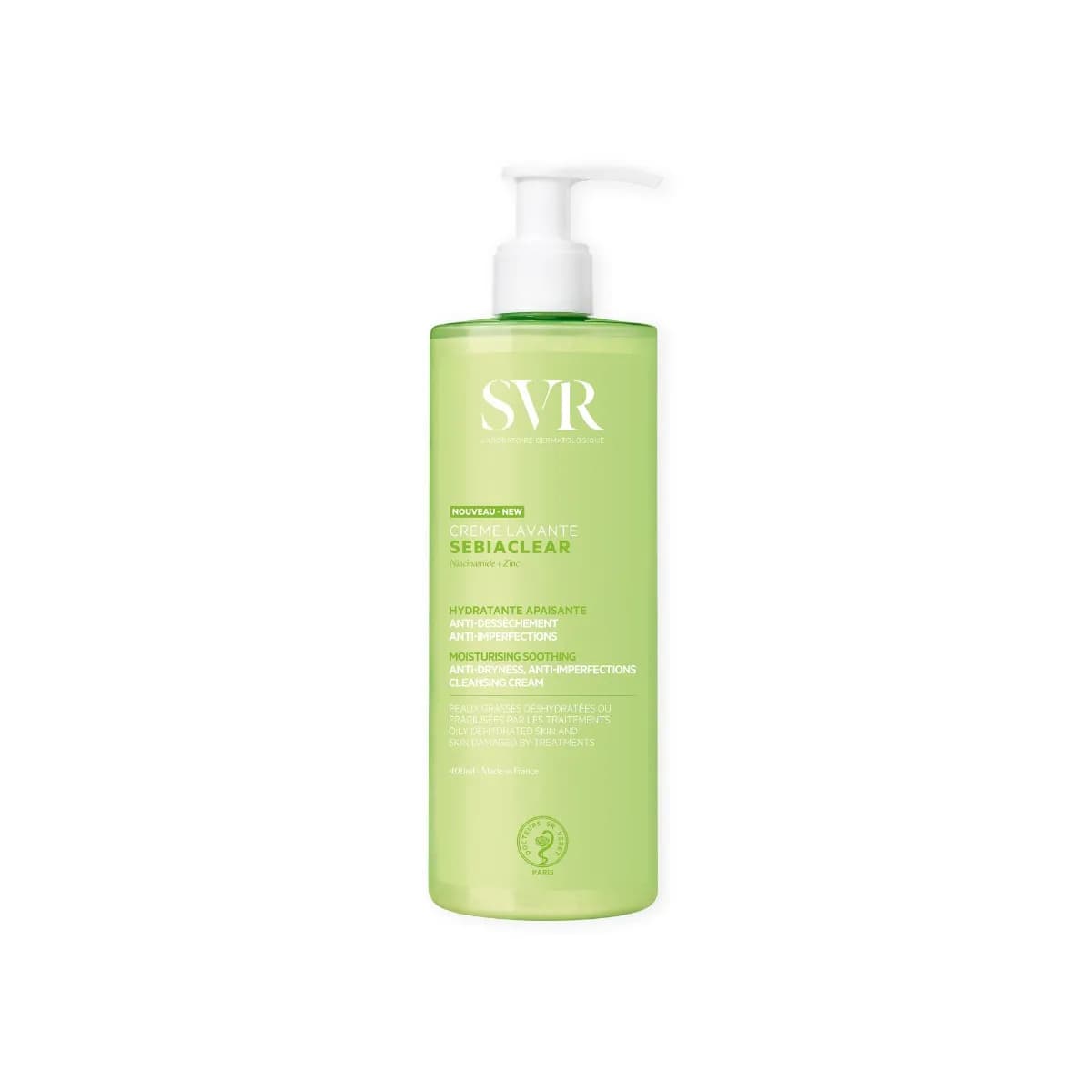 SVR SEBIACLEAR CR LAVANTE FL PPE/400ML