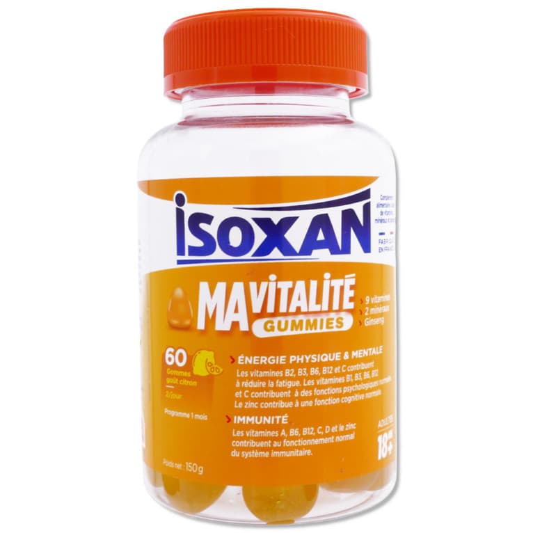 Menarini ISOXAN MA VITALITE 18+ 60 GUMMIES
