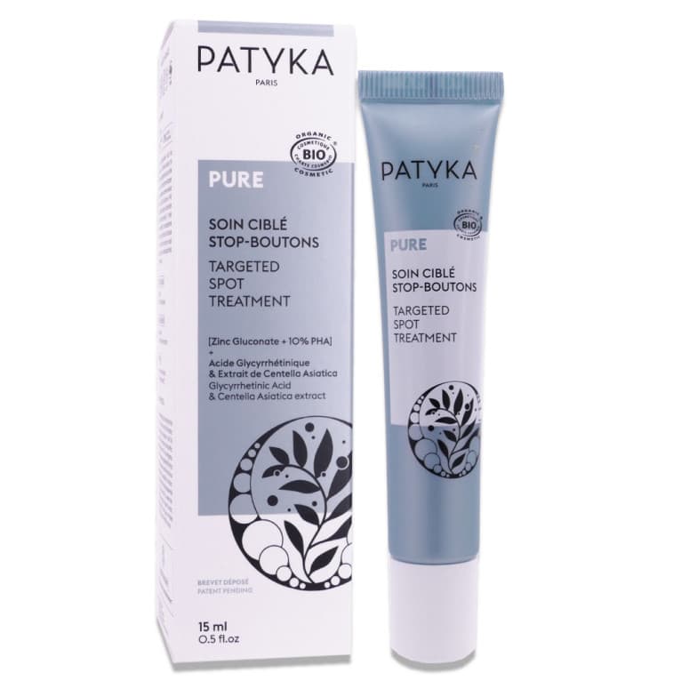 PATYKA PURE SOIN CIBLÉ STOP BOUTONS 15ML