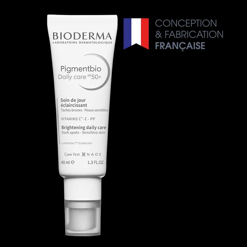 PIGMENTBIO DAILY CARE SPF50+ CR T AIR/40ML