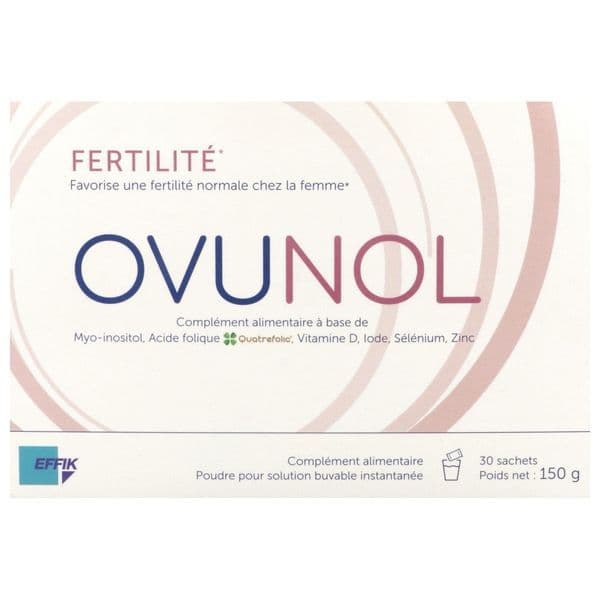 OVUNOL PDR SBUV 30SACH/5G