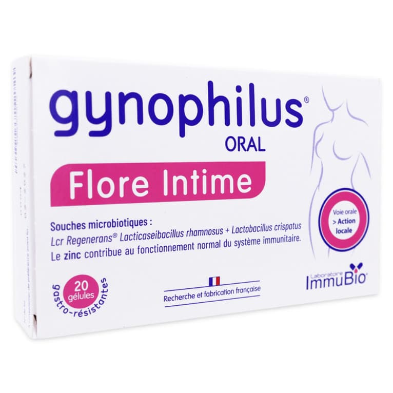 Immubio GYNOPHILUS ORAL GEL B/20
