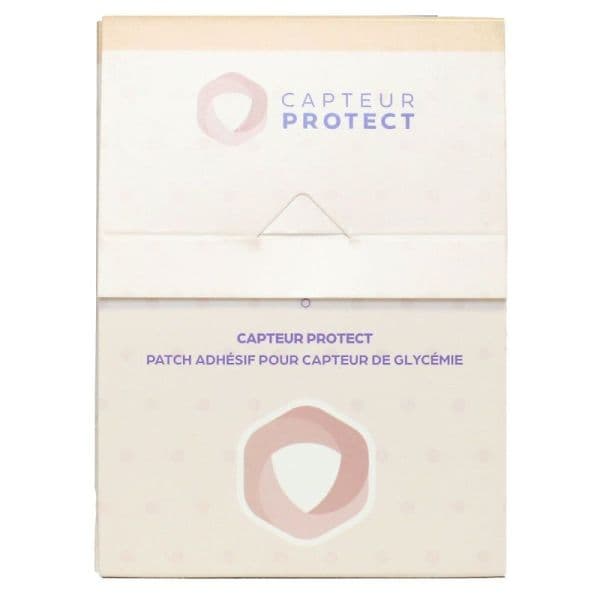 CAPTEUR PROTECT PATCH ADHES CAPT GLYC BGE