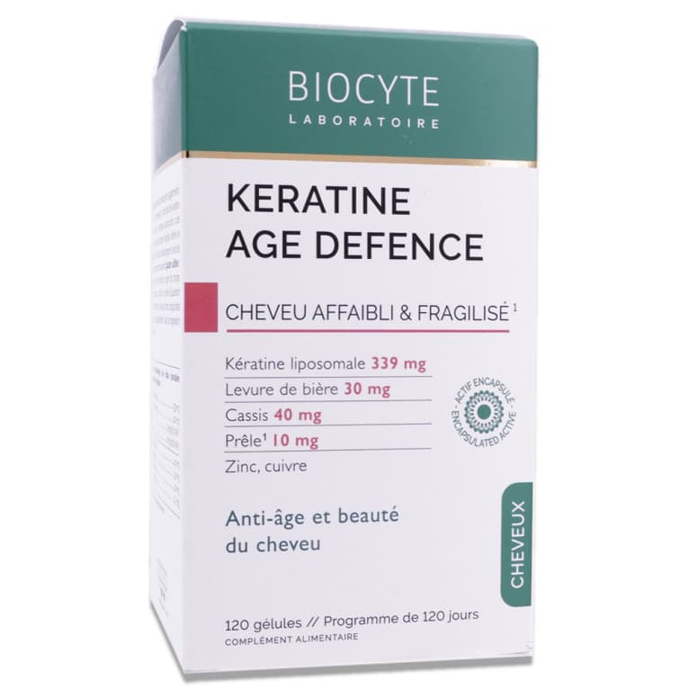 Biocyte KERATINE AGE DEFENCE GEL B/120