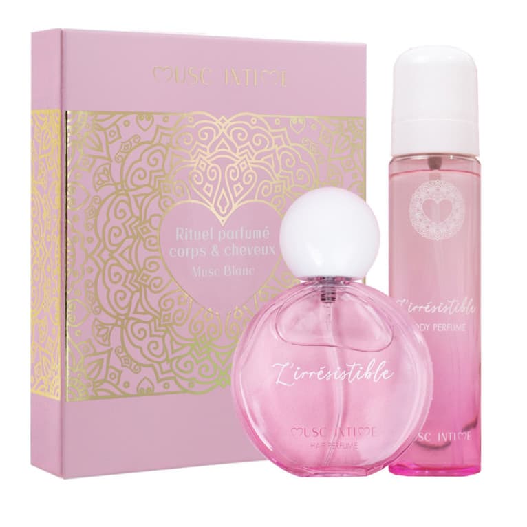 Inconnu MUSC INTIME COFFRET MUSC BLANC