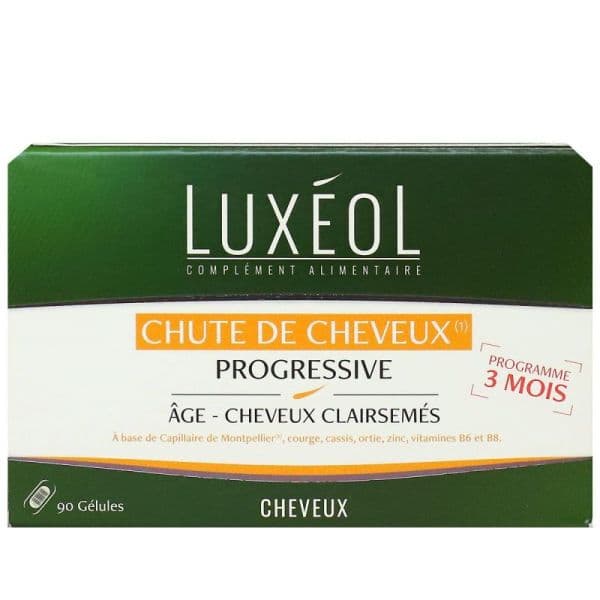 LUXEOL CHUTE CHEV PROGRESSIVE GEL B/90