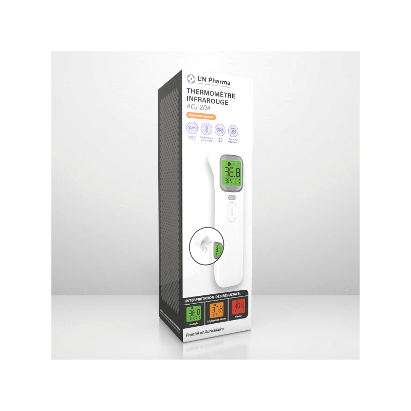 Inconnu L2N THERMOMETRE AURICULAIRE ET FRONTAL