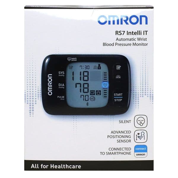 OMRON RS7 INTELLI IT TENSIO POIGNET