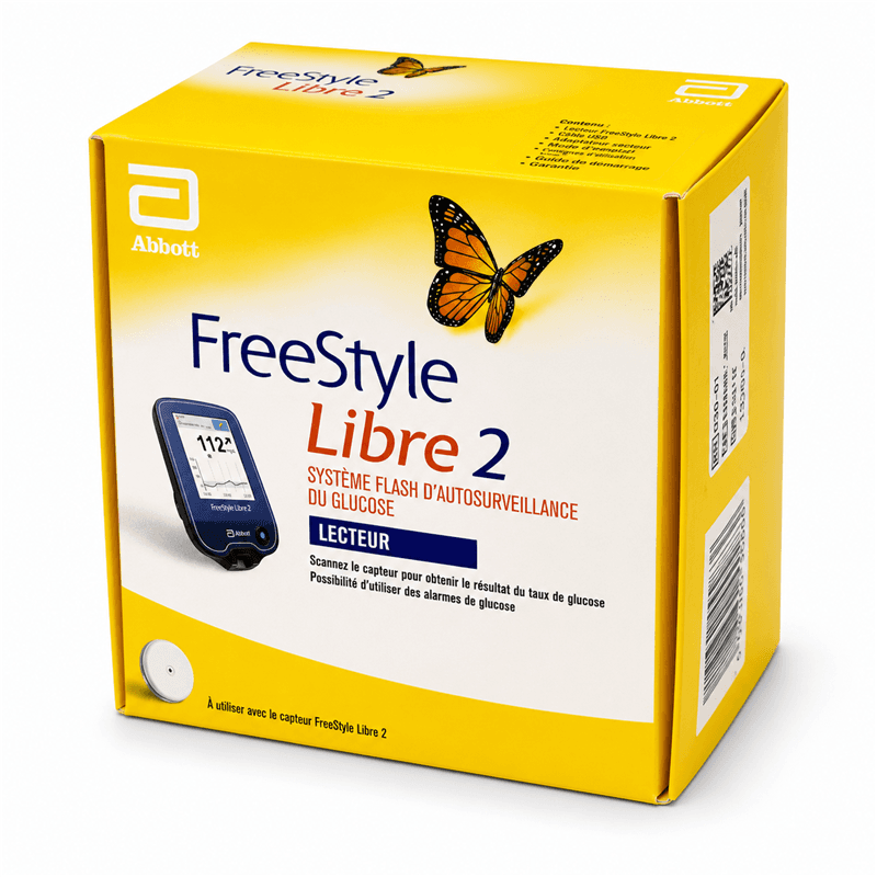 FREESTYLE LIBRE 2 LECTEUR GLYC B/1