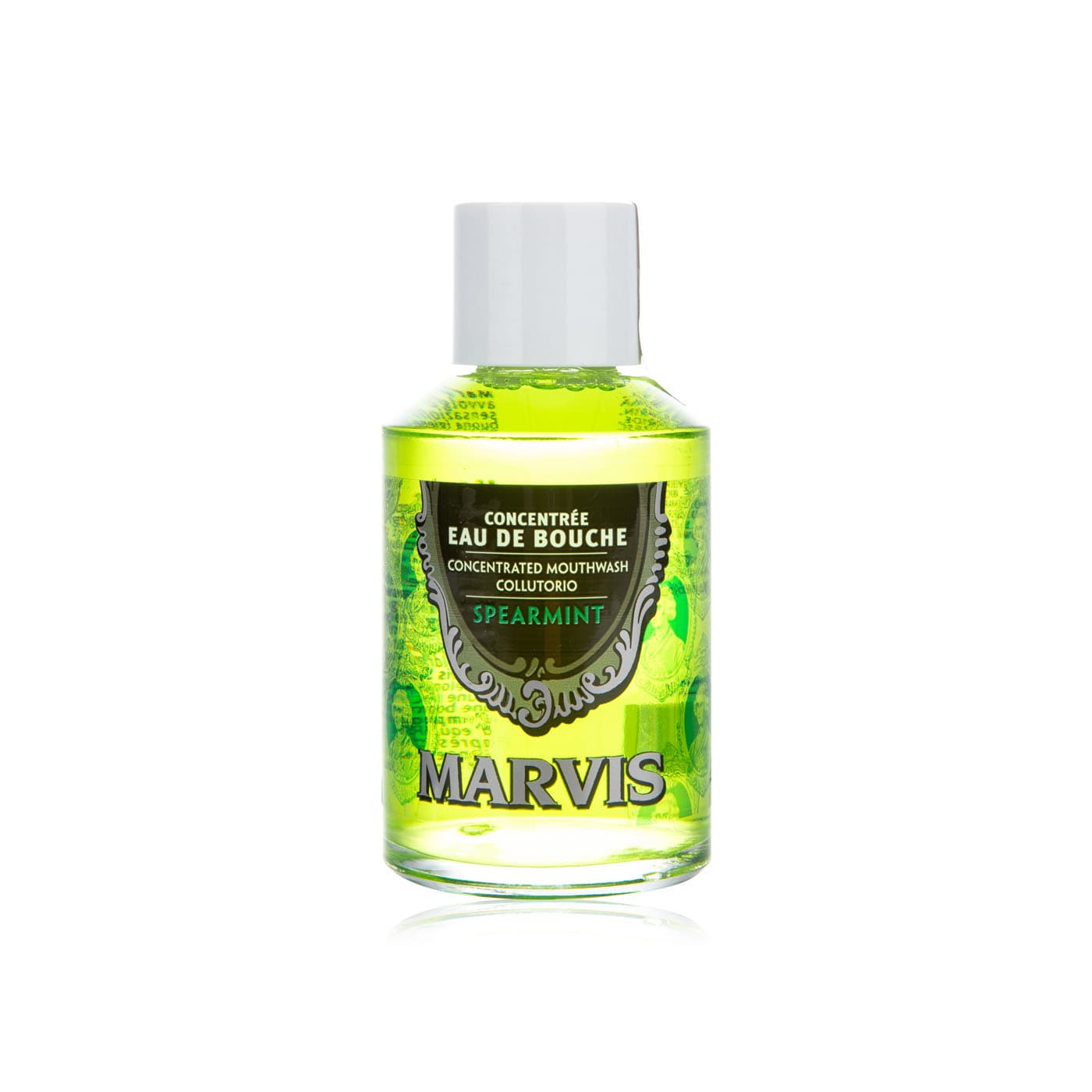 MARVIS EAU BOUCHE MENTHE VERTE FL/120ML