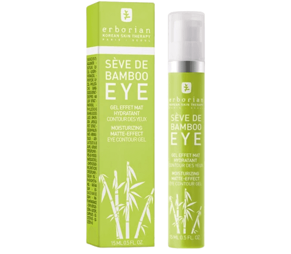 ERBORIAN BAMBOO SEVE EYE GEL EFFET MAT 15ML
