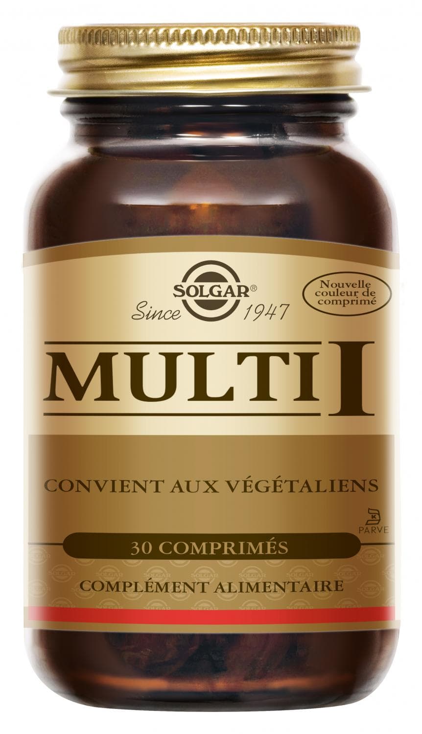 SOLGAR MULTI 1 TABL P/30