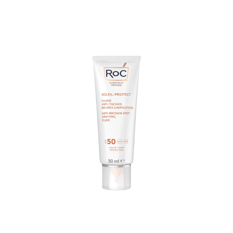 ROC SOLEIL FLUIDE 50 ANTI-TACHES TEINTÉ 50ML