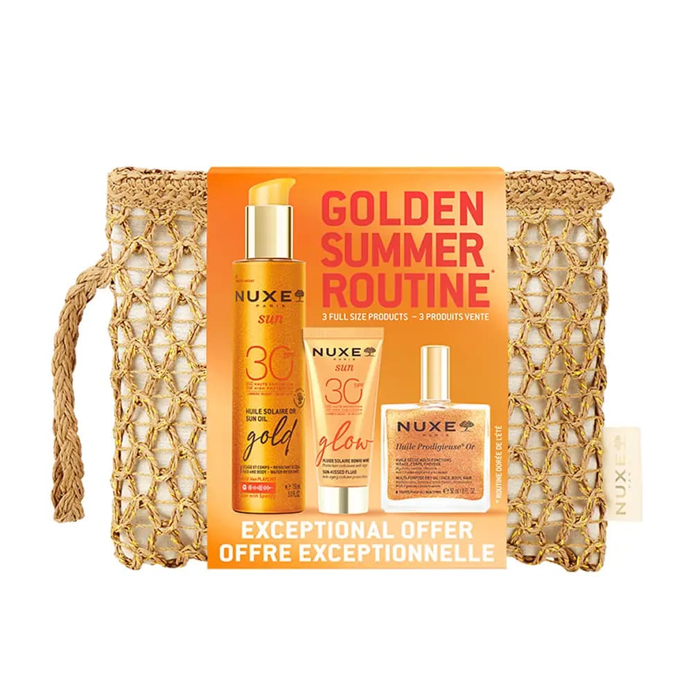 Nuxe NUXE TRSSE GOLDEN SUMMER ROUTINE 2026