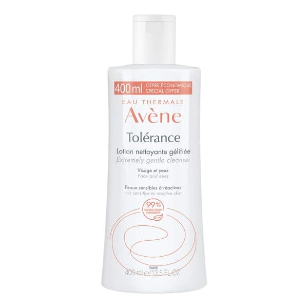 AVENE TOLERANCE CONTROL LOT NETT GELIF 400ML