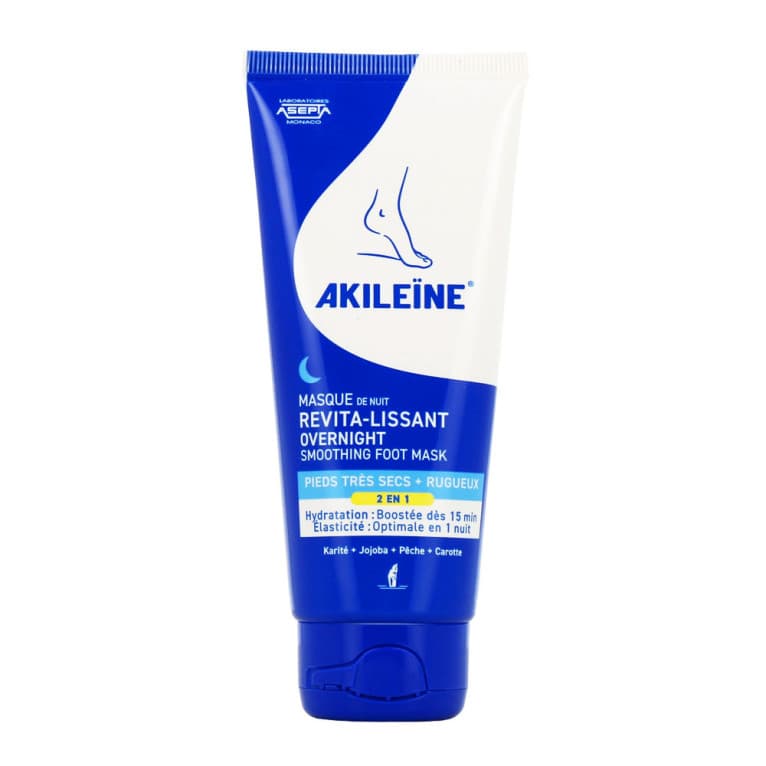 AKILEINE SOINS BLEUS MASQUE NUIT REVIT 100ML