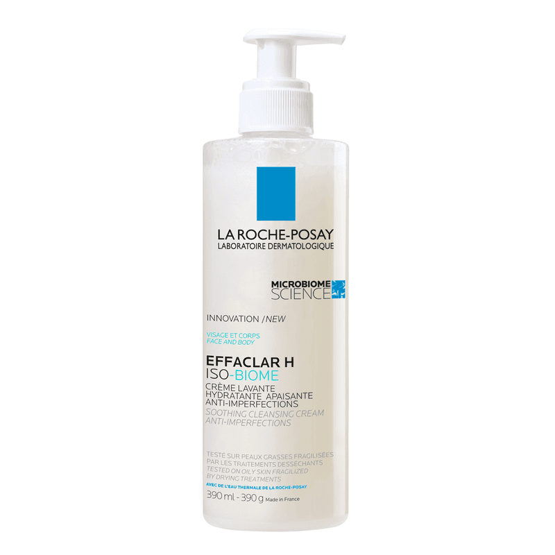 La Roche Posay EFFACLAR H ISO-BIOME LA R P CR LAVANTE 390ML