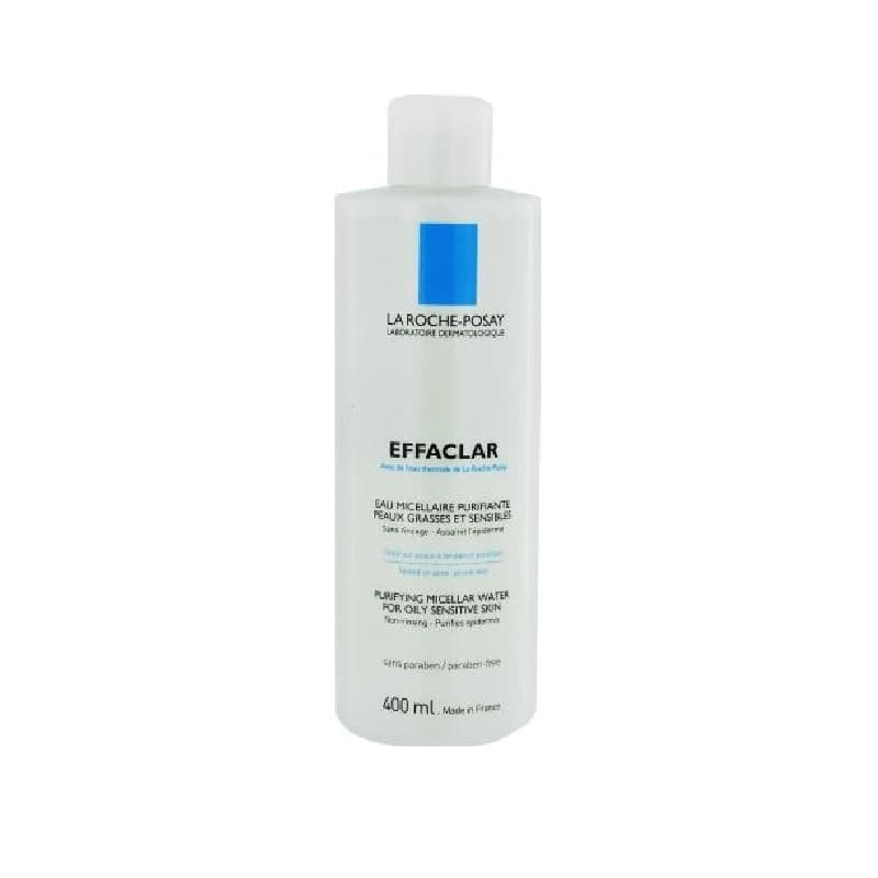 EFFACLAR LA R P EAU MICELL ULT PURIF FL/400ML