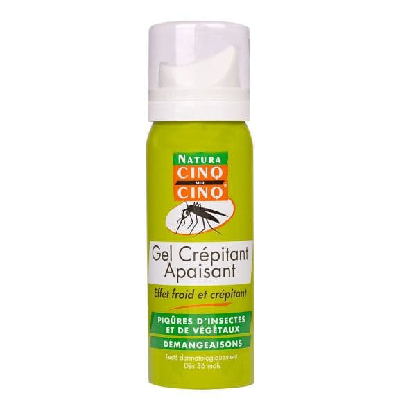 Chauvin Bausch & Lomb CINQ/CINQ NATURA GEL CREPIT APAIS FL PR/50ML