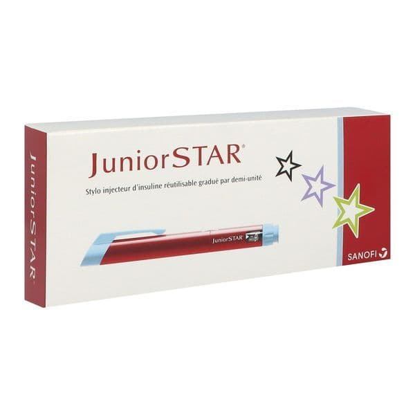 JUNIORSTAR STYLO INJECT RGE