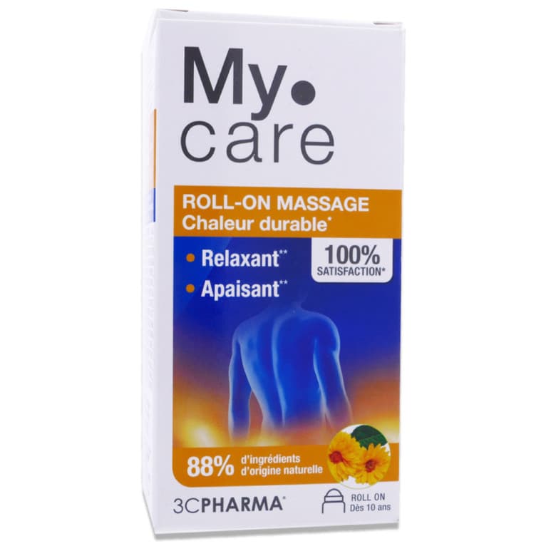 Les Trois Chênes MYOCALM ROLL-ON CONTRACT MUSCUL 50ML