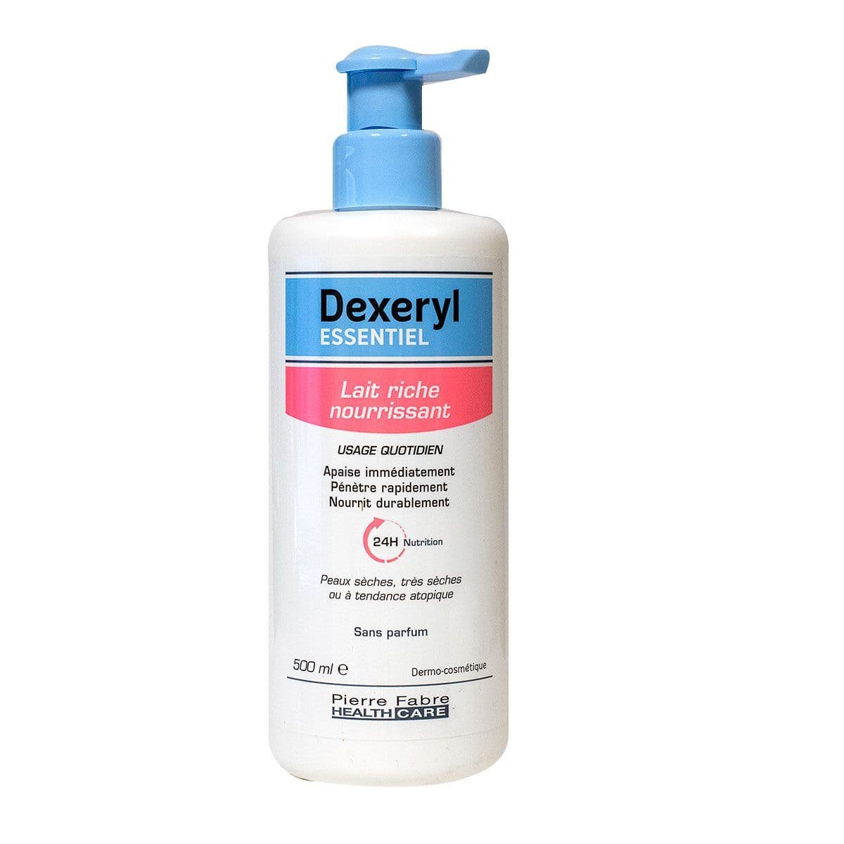 DEXERYL ESSENTIEL LAIT RICHE NOURRISS 500ML