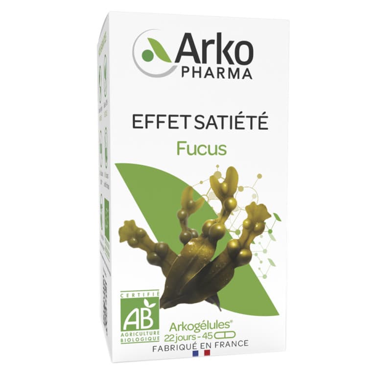 Arkopharma ARKOGELULES FUCUS BIO GEL FL/45