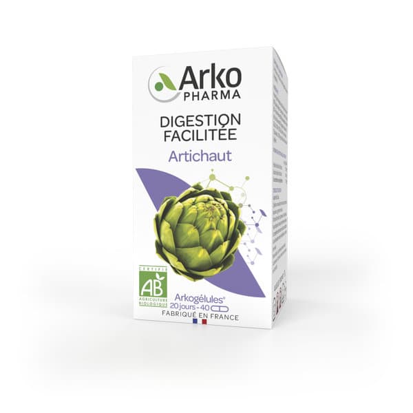 Arkopharma ARKOGELULES ARTICHAUT BIO GEL FL/40