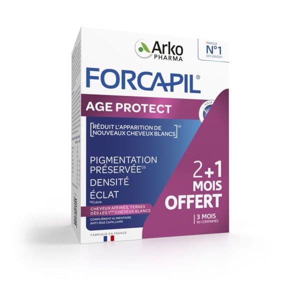 Arkopharma FORCAPIL AGE PROTECT CPR B/90