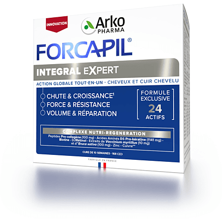 FORCAPIL INTEGRAL EXPERT 168 GELULES