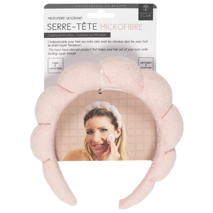 SERRE TETE MICRO FIBRE
