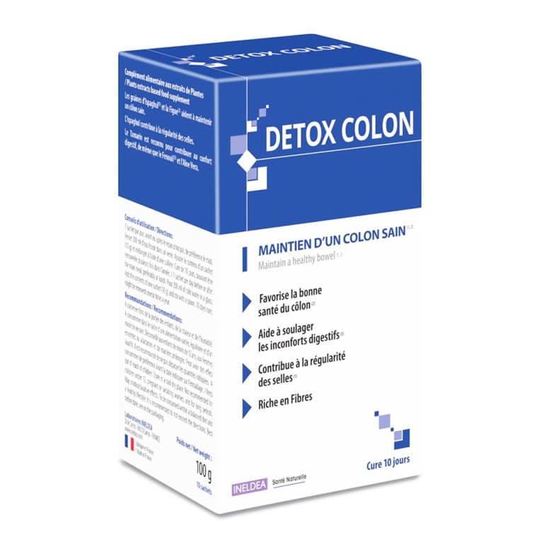DETOX COLON PDR A DILUER 10SACH/10G