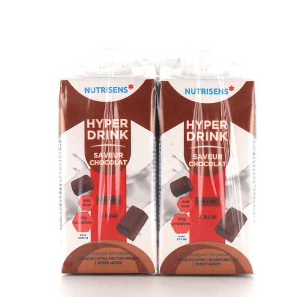 NUTRISENS HYP 2KCAL NUTRIM CHOCOLAT 4/200ML