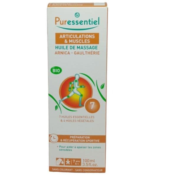 PURESSENTIEL ARTICUL MUSCLES HLE MASS F/100ML