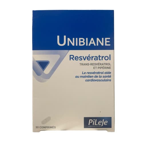 UNIBIANE RESVERATROL CPR B/30