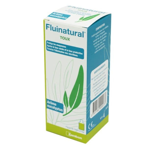 Zambon FLUINATURAL SP TOUX EUCAL FL/158ML