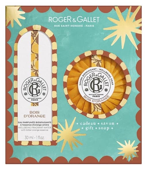 Roger & Gallet R GALLET BOIS D'ORANGE COFFR NOEL 2025 SAVON