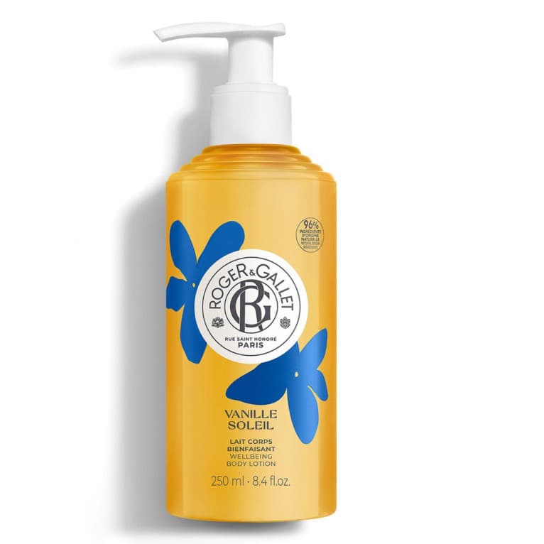 R/GALLET LAITS CORPS VANILLE 250ML
