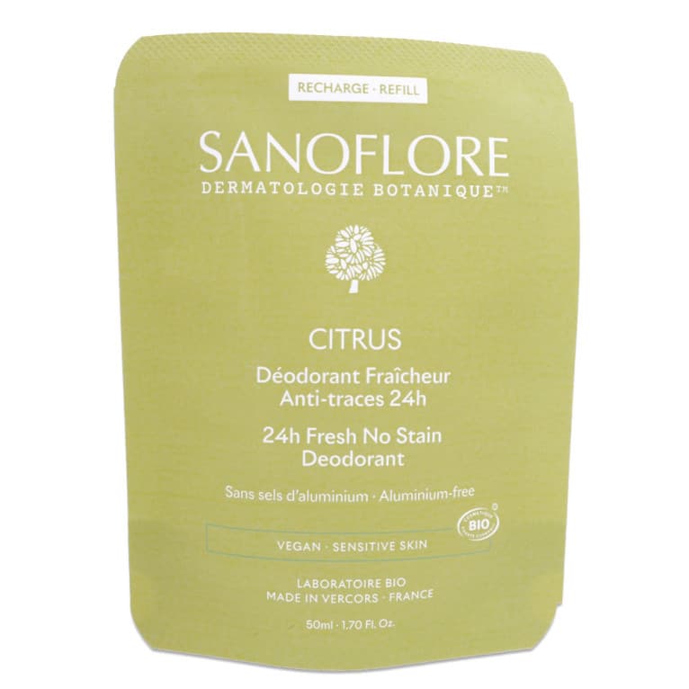 SANOFLORE DEOD CITRUS 24H RECH/50ML