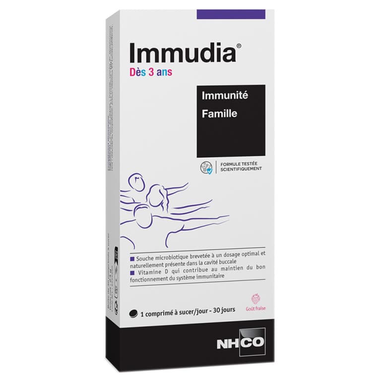 NHCO* IMMUDIA 3+ CPR SUC IMMUN B/30