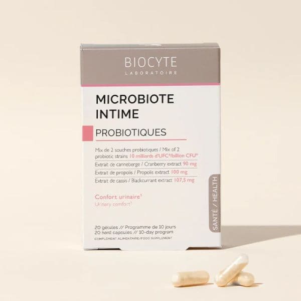 BIOCYTE MICROBIOTE INTIME GEL B/20